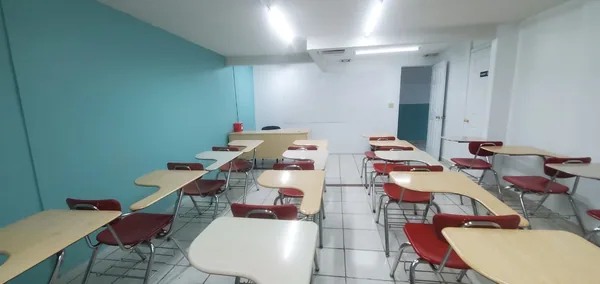 Aula equipada para clases teóricas