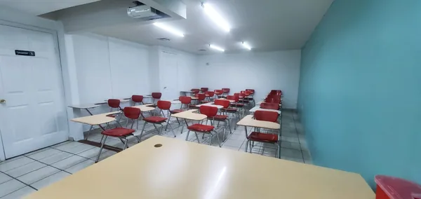 Salón de clases del plantel Mexicali