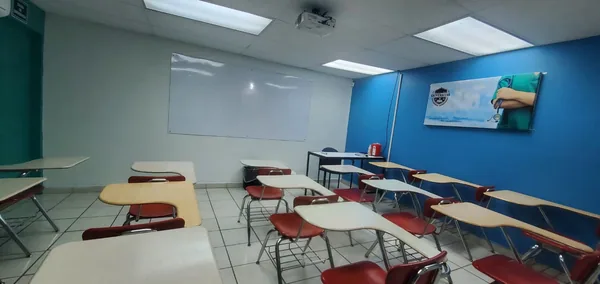 Aula amplia del plantel