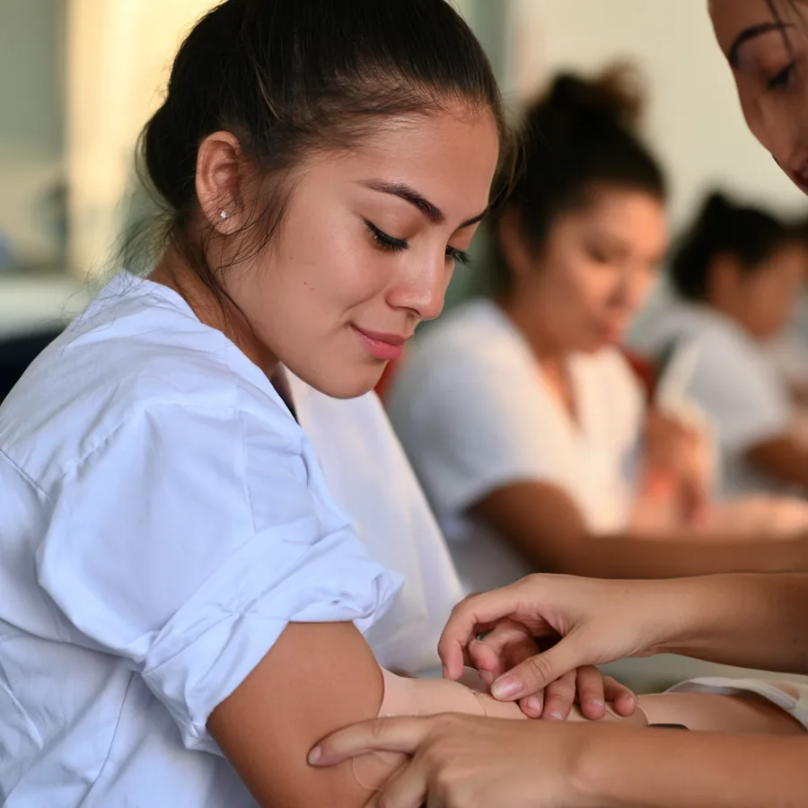 Auxiliar de Enfermería Avanzado y Cuidados de la Salud